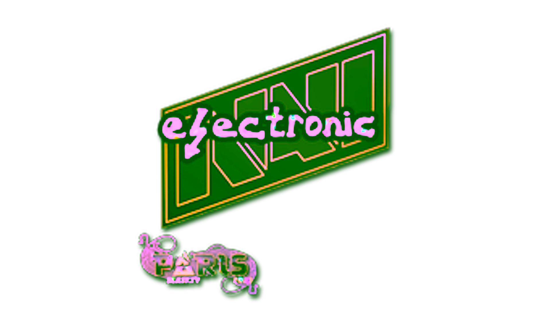 Дисплей для Sticker | electronic (Glitter) | Paris 2023