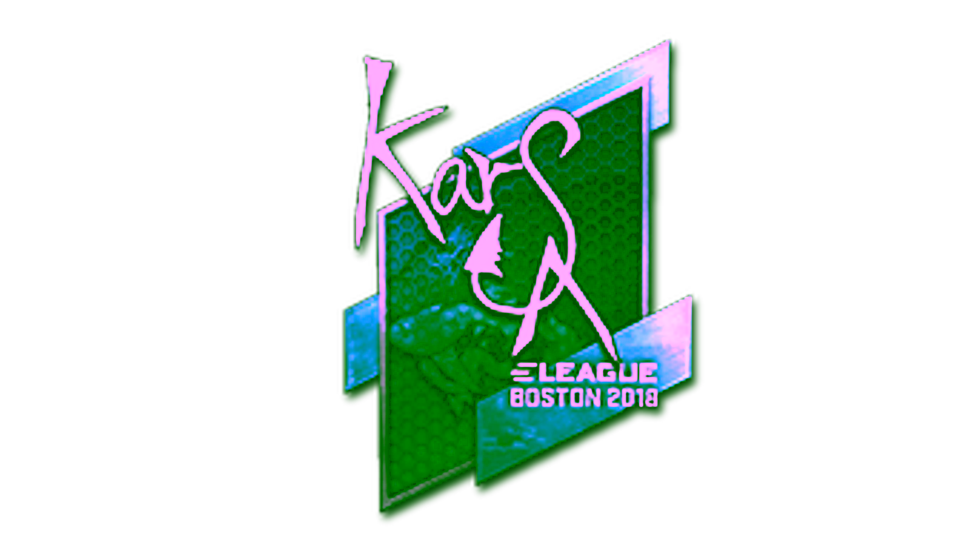 Display for Sticker | Karsa (Foil) | Boston 2018