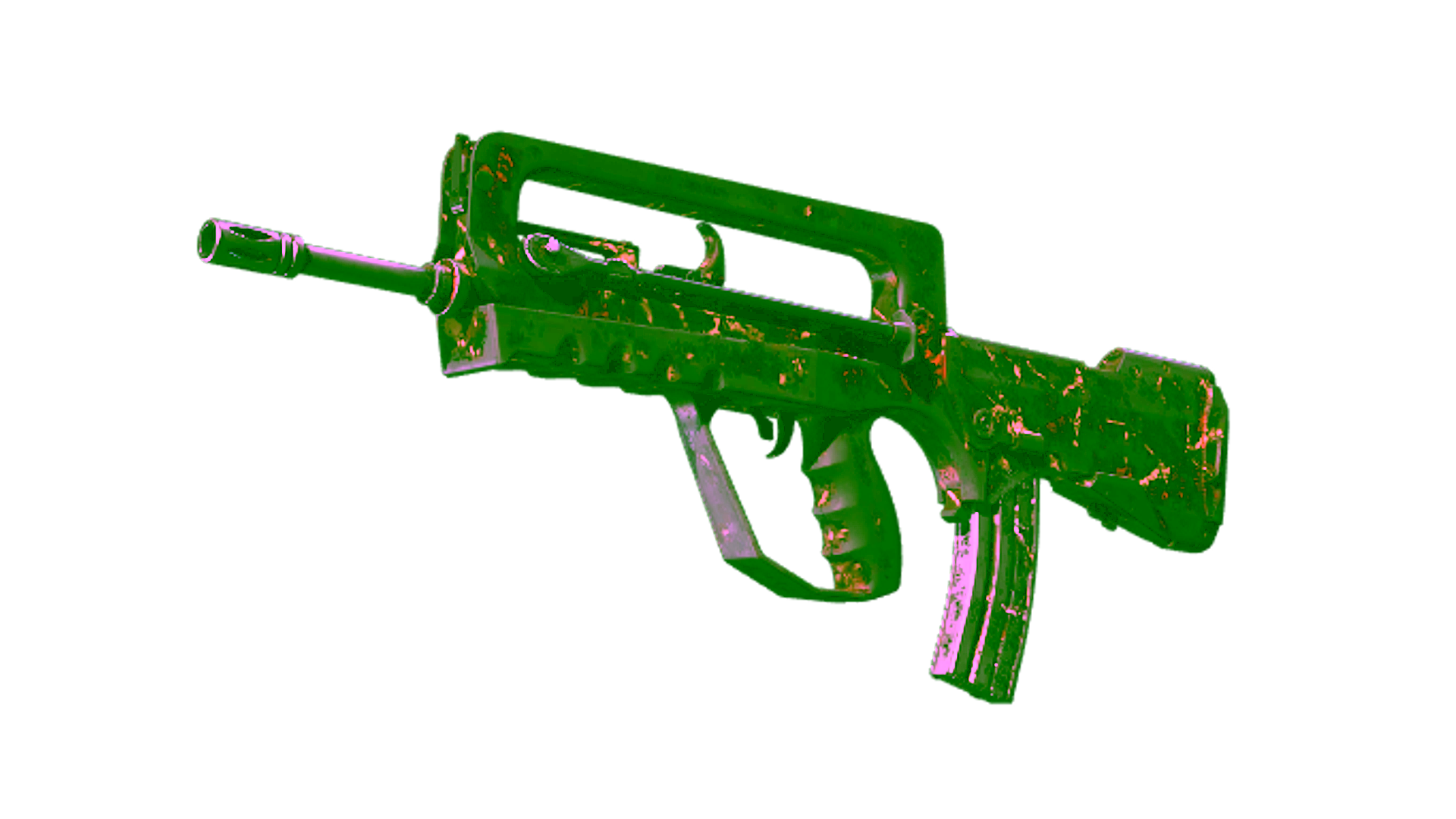 Дисплей для StatTrak™ FAMAS | Crypsis (Battle-Scarred)