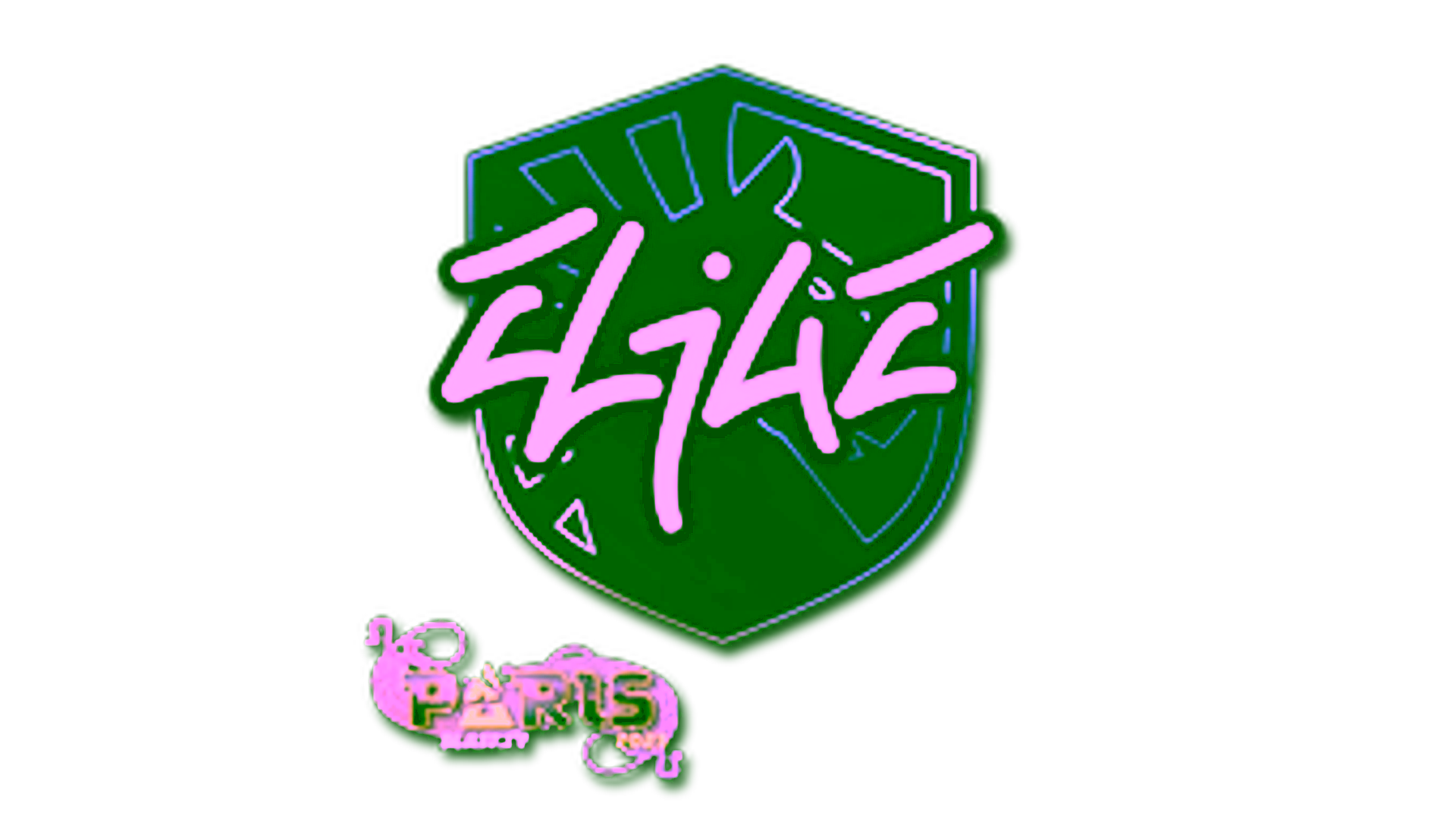 Display for Sticker | EliGE | Paris 2023