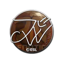 Sticker JW Katowice 2019