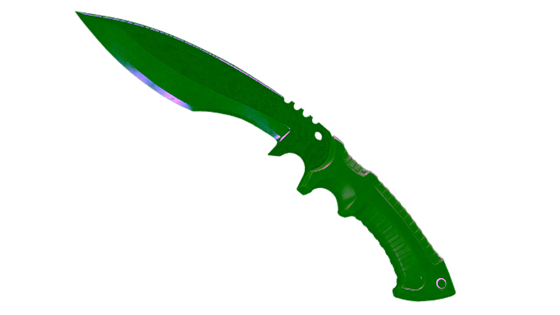 Display for ★ StatTrak™ Kukri Knife | Blue Steel (Battle-Scarred)