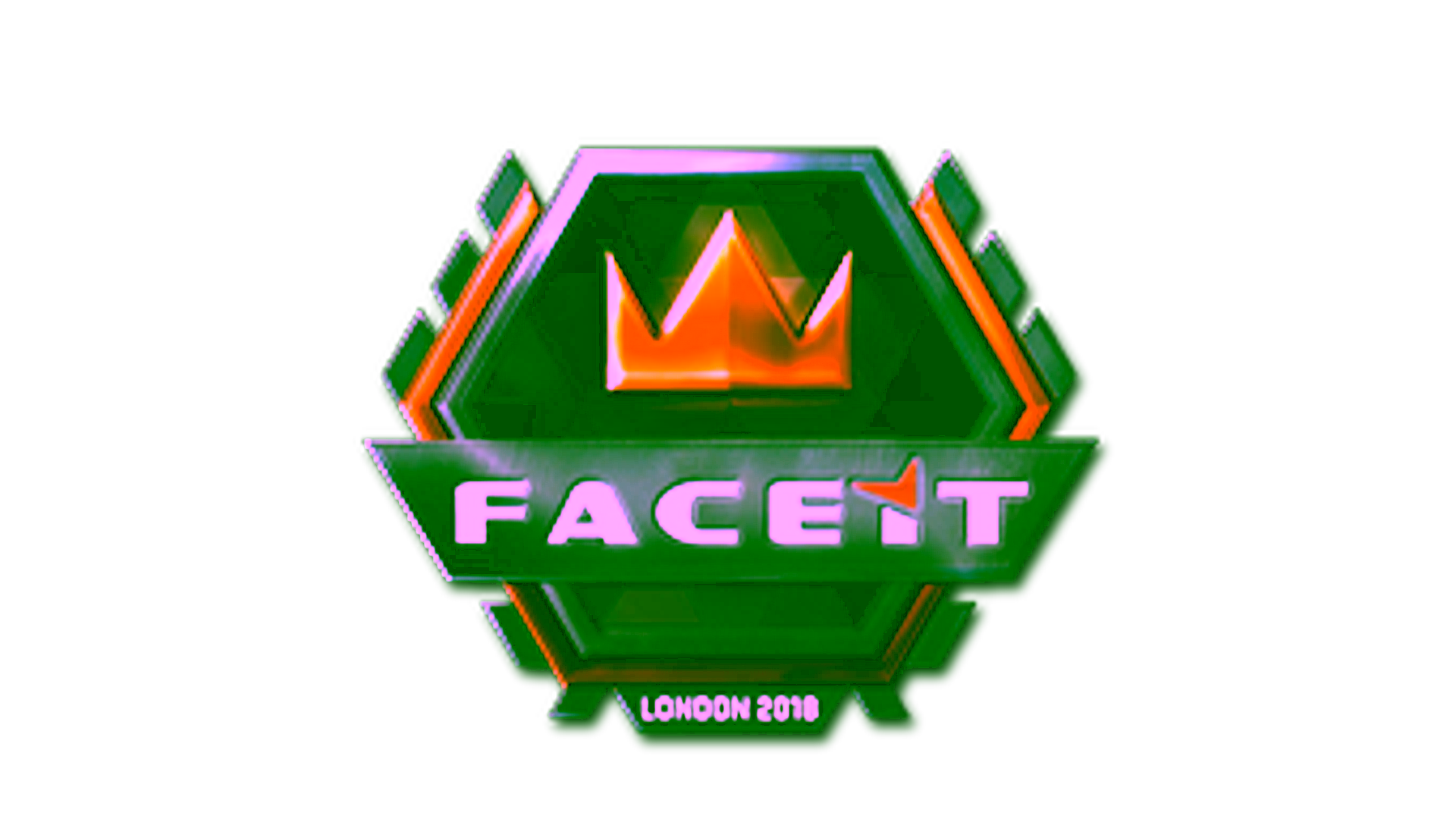 عرض لـ Sticker | FACEIT (Foil) | London 2018
