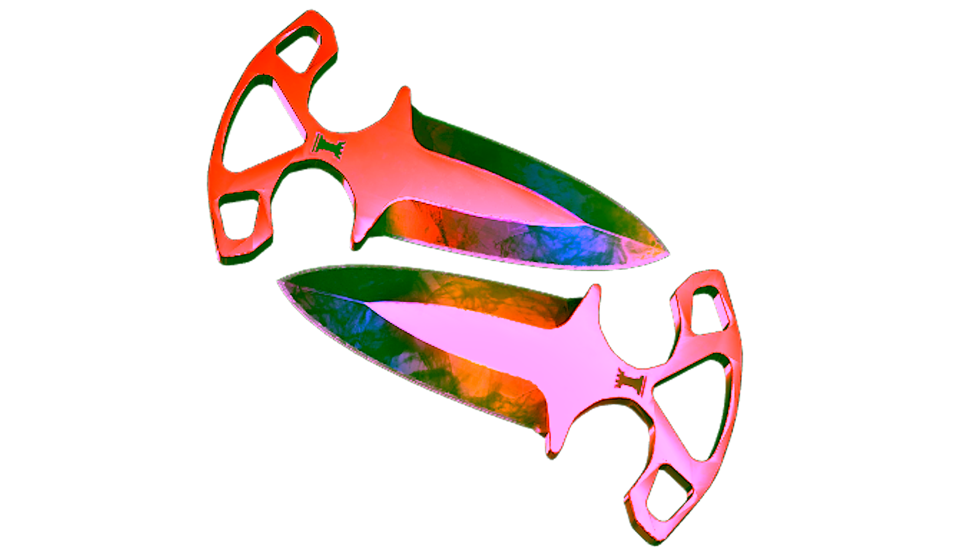 Display for ★ Shadow Daggers | Marble Fade (Minimal Wear)