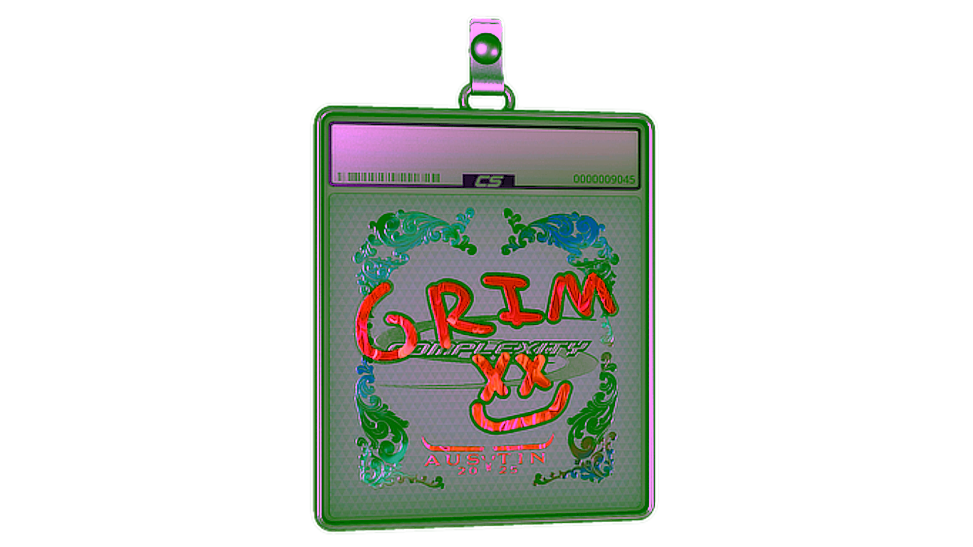 Wyświetl dla Sticker Slab | Grim (Holo) | Austin 2025