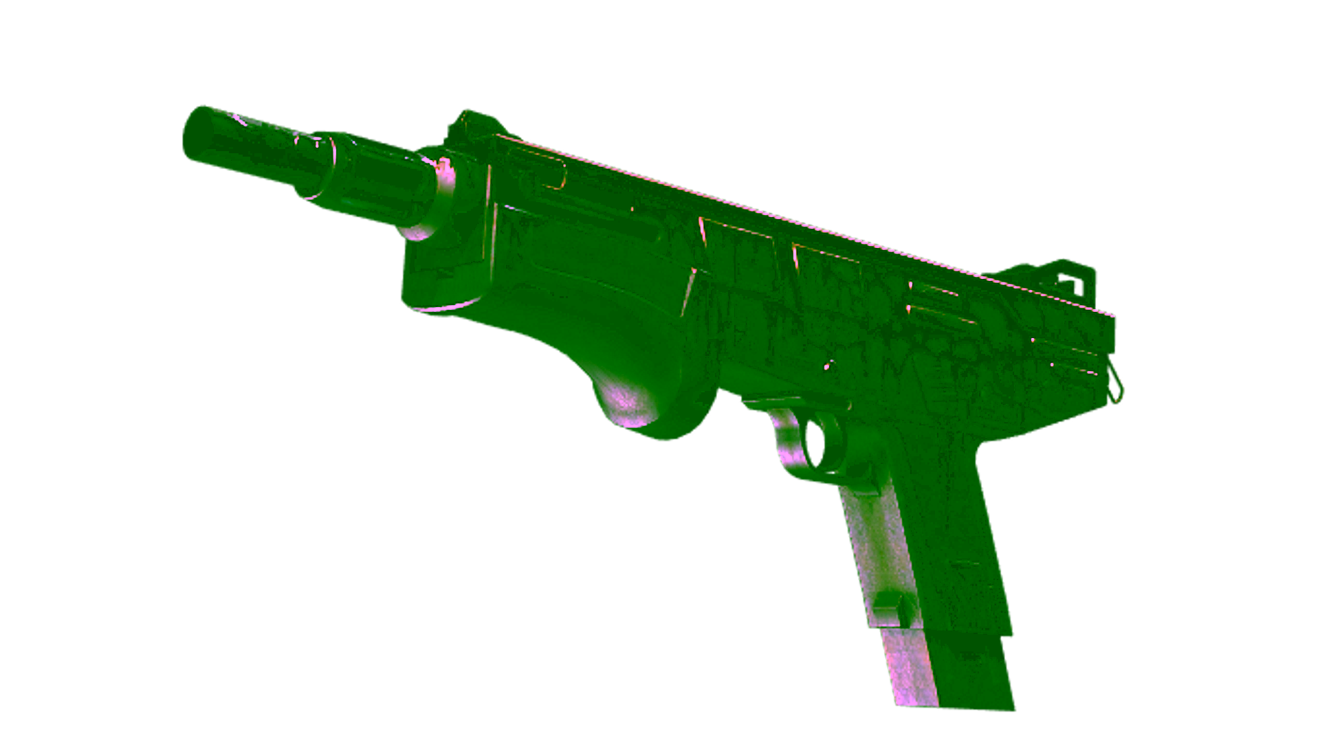 Display for Souvenir MAG-7 | Copper Coated (Battle-Scarred)