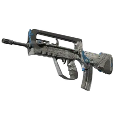 FAMAS Halftone Wash