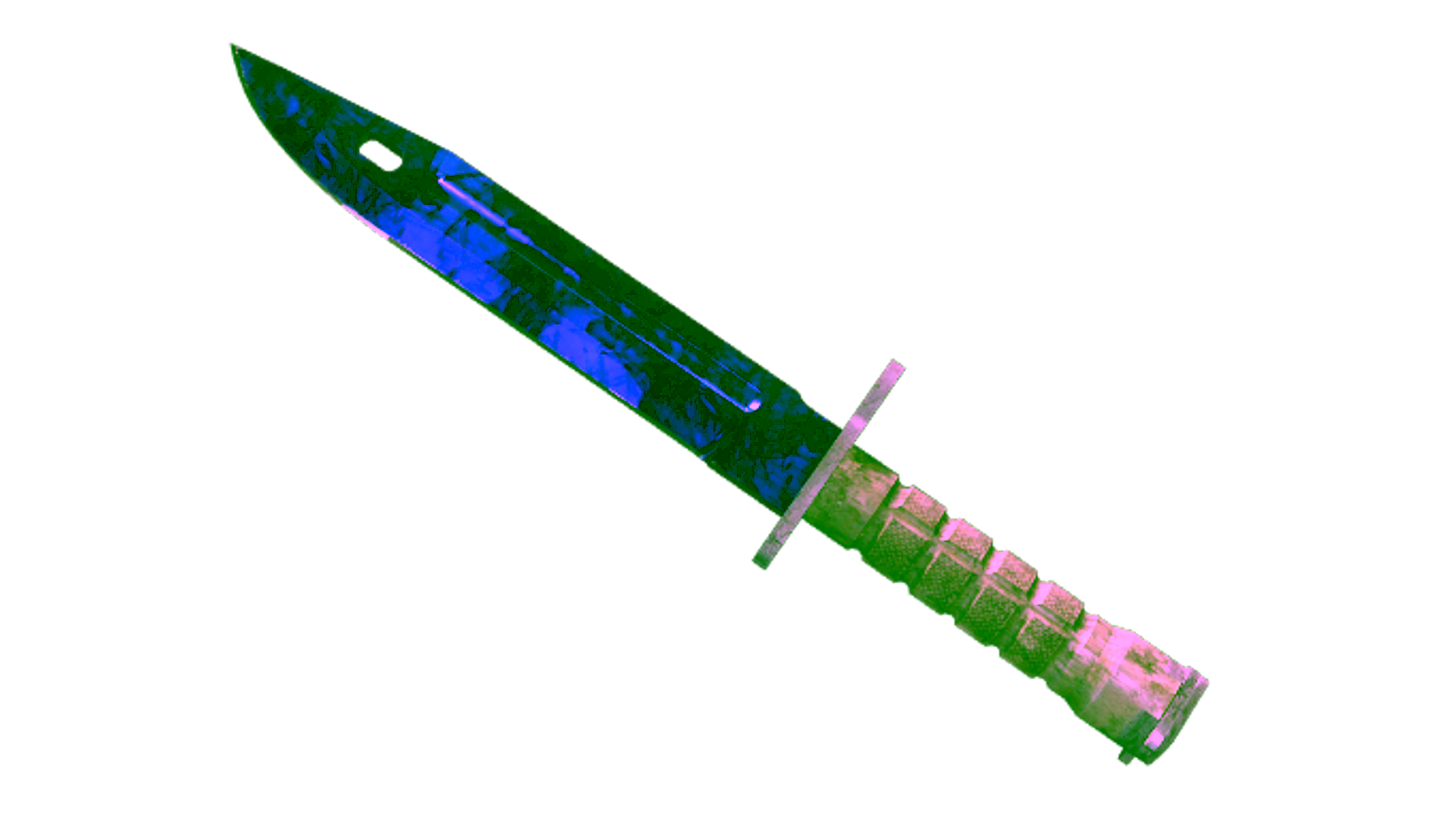 Mostrar para ★ StatTrak™ Bayonet | Doppler Sapphire (Minimal Wear)