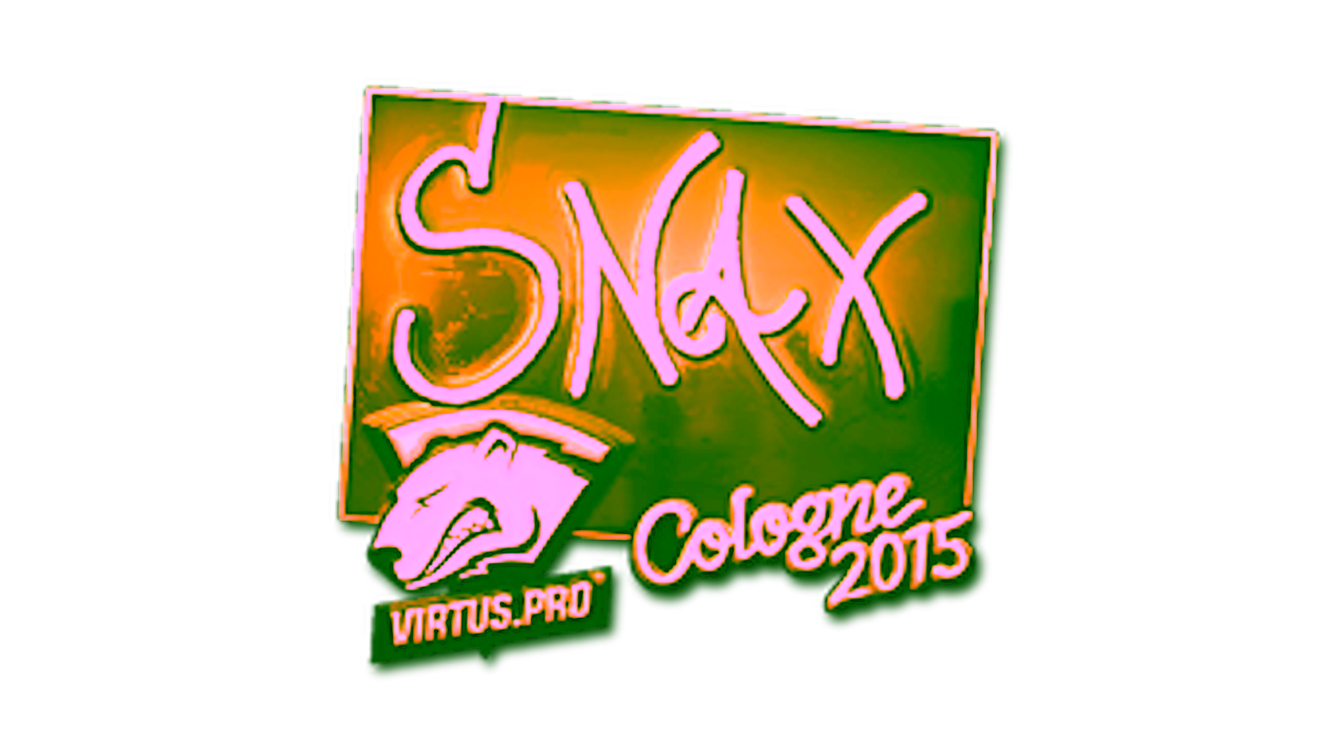 عرض لـ Sticker | Snax (Gold) | Cologne 2015