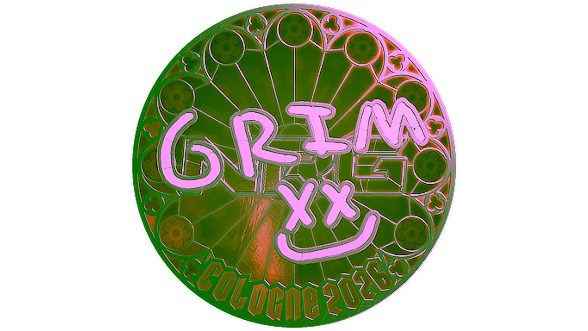 Display for Sticker | Grim (Foil) | Cologne 2026