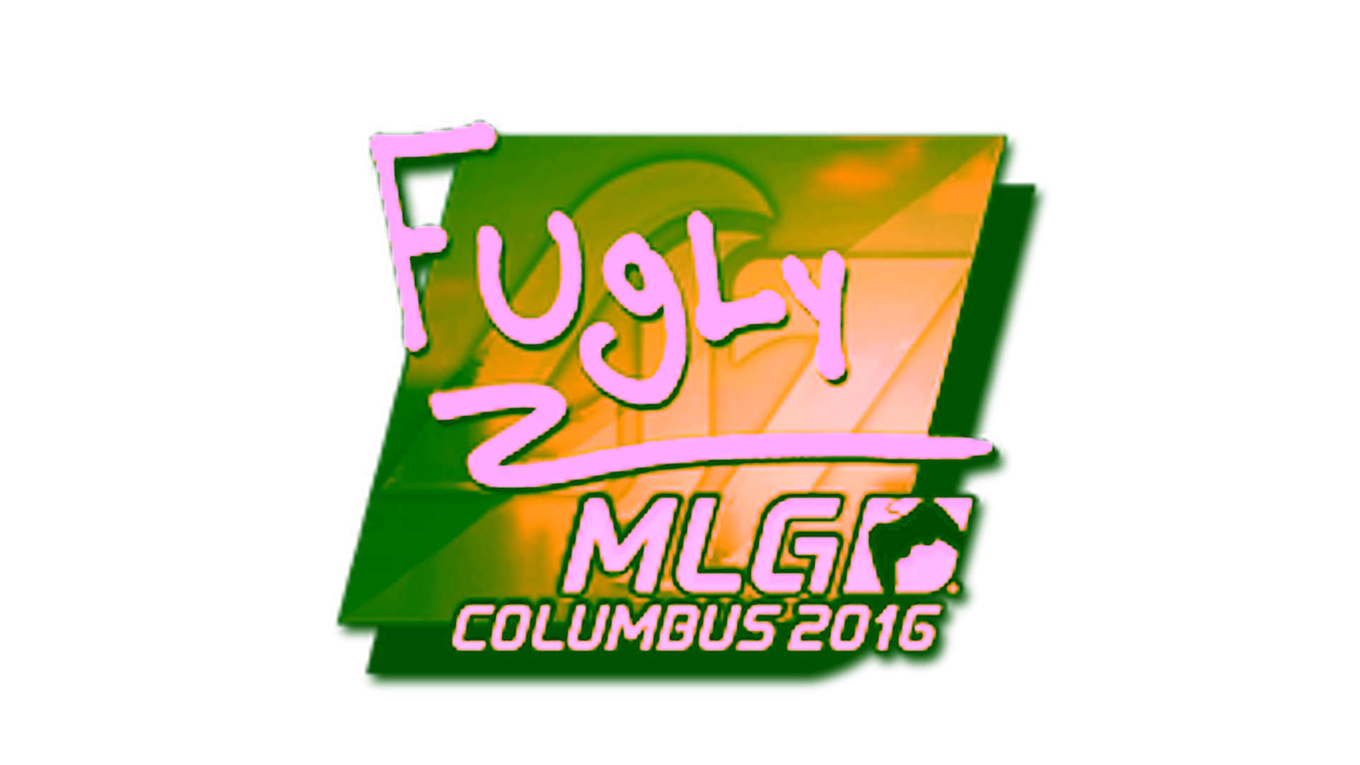 Rodyti Sticker | FugLy (Gold) | MLG Columbus 2016
