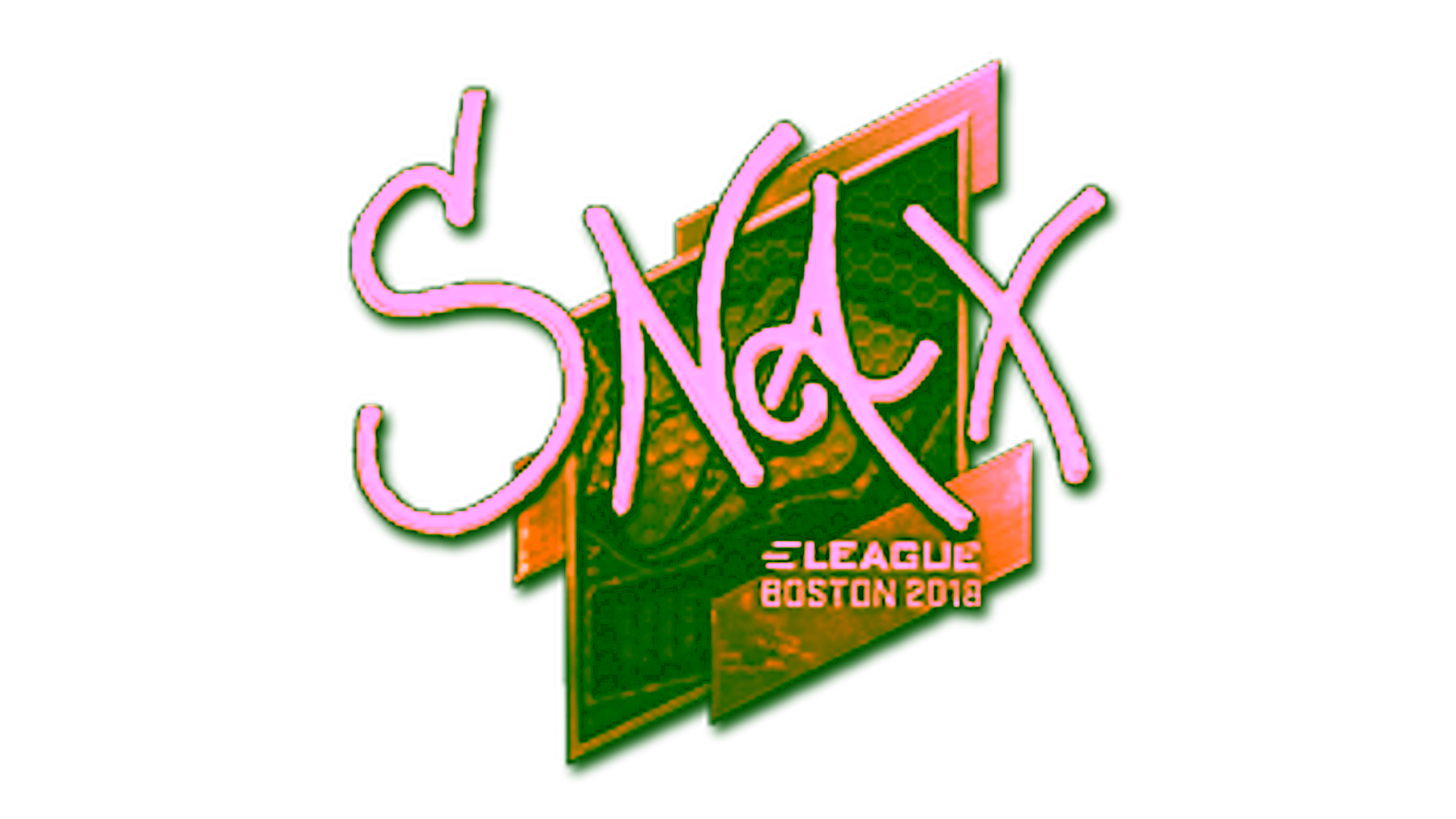 Rodyti Sticker | Snax (Gold) | Boston 2018