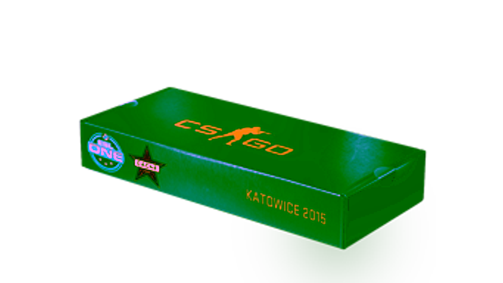 Display for ESL One Katowice 2015 Cache Souvenir Package