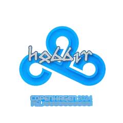 Sticker Hobbit Copenhagen 2024