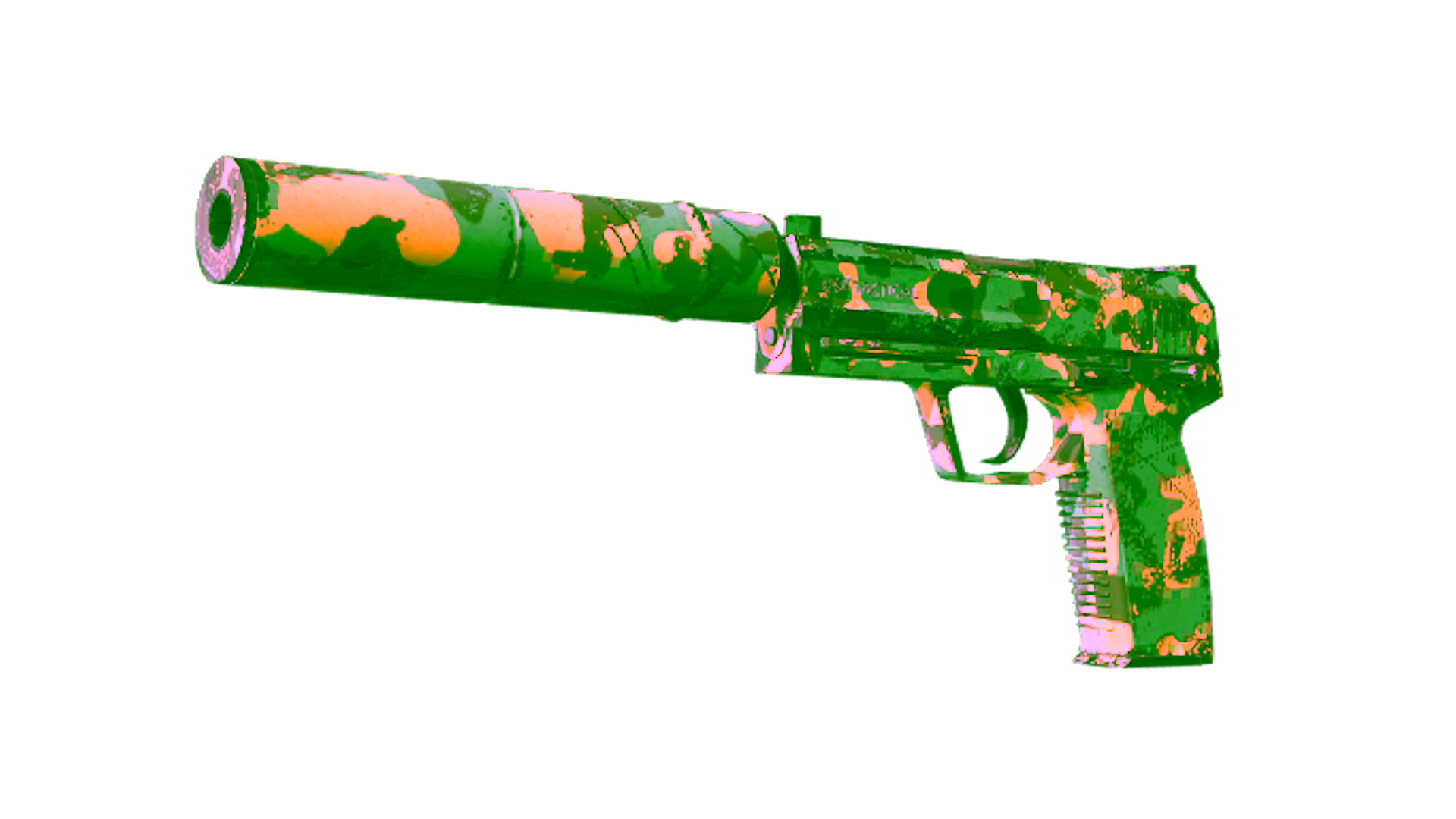 Wyświetl dla StatTrak™ USP-S | Overgrowth (Well-Worn)