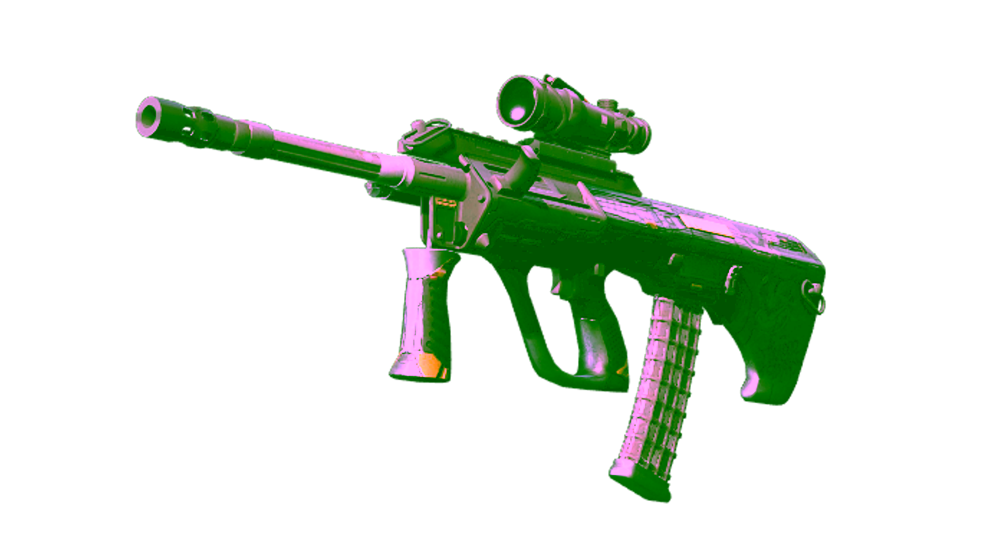 Exibição para AUG | Tom Cat (Well-Worn)