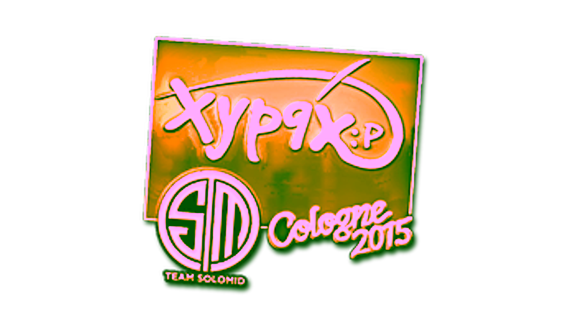 Дисплей для Sticker | Xyp9x (Gold) | Cologne 2015