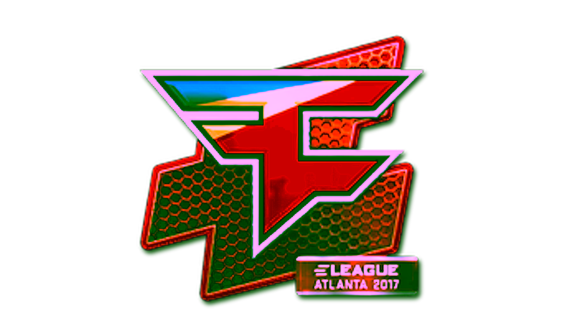 Display for Sticker | FaZe Clan (Foil) | Atlanta 2017