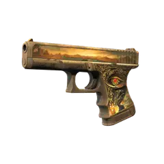 Image of Glock-18 | Ramese's Reach (Field-Tested)