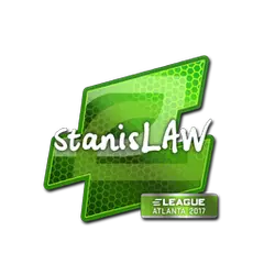 Sticker stanislaw Atlanta 2017
