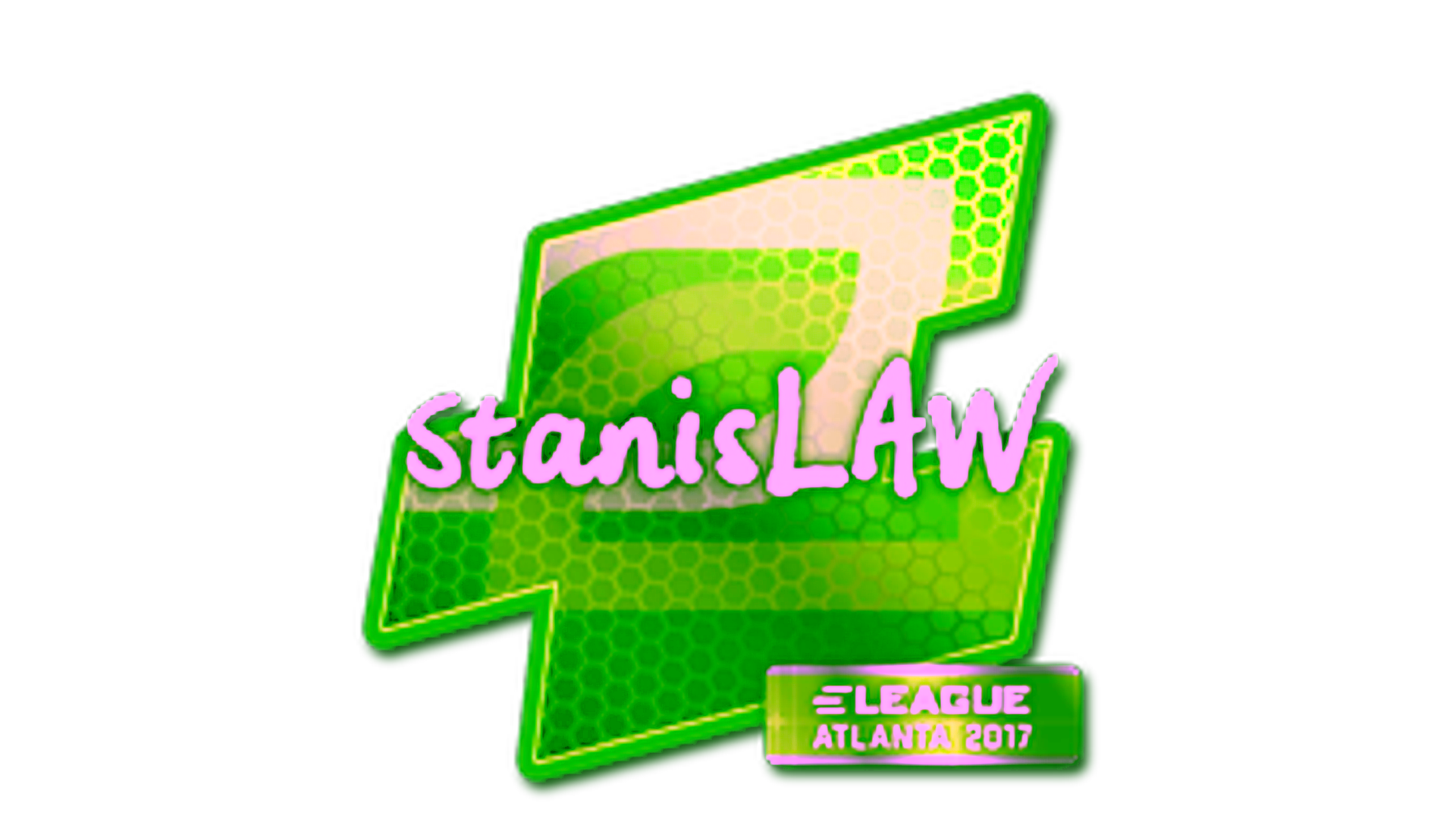 Display for Sticker | stanislaw | Atlanta 2017