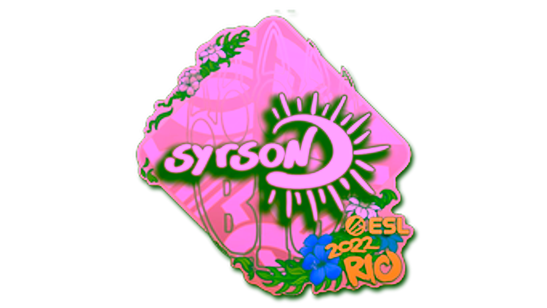 Display for Sticker | syrsoN | Rio 2022