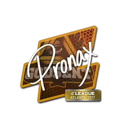 Sticker pronax Atlanta 2017