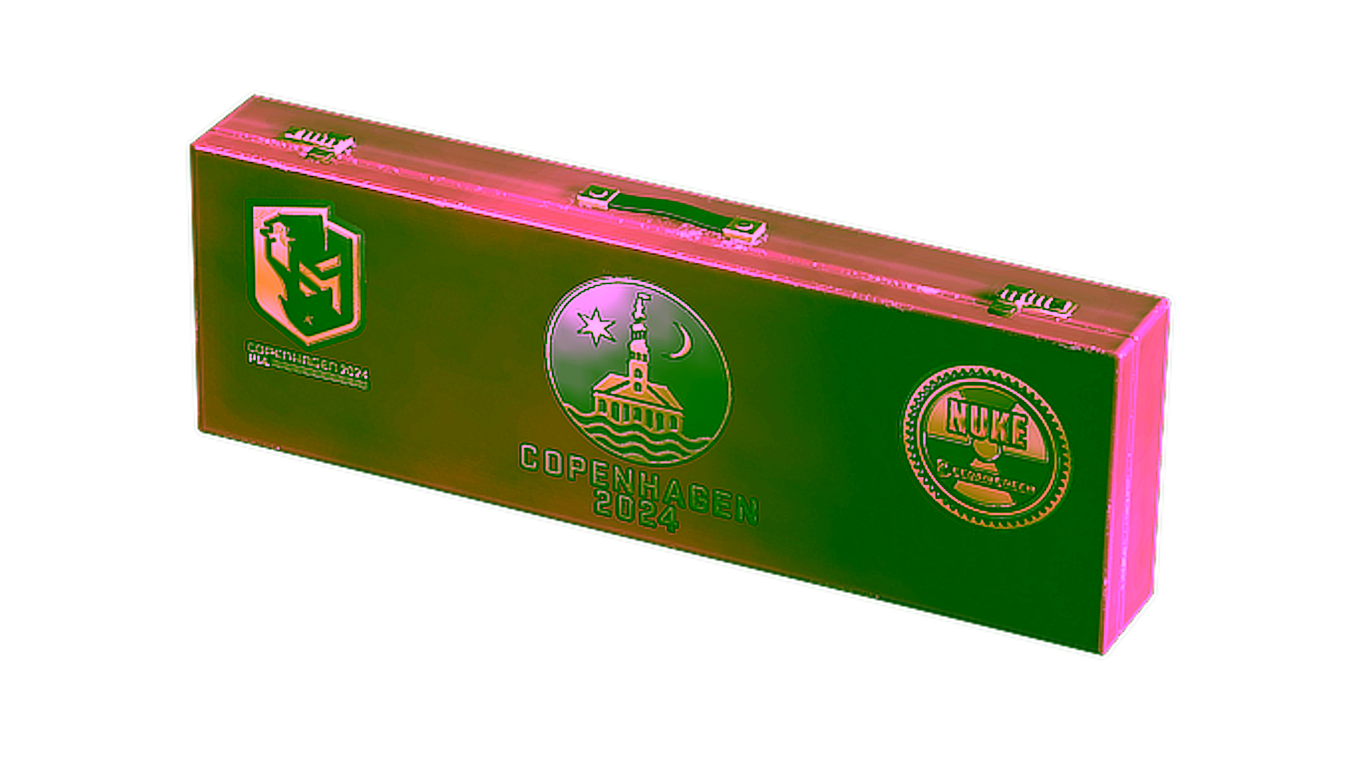Copenhagen 2024 Nuke Souvenir Package için görüntü