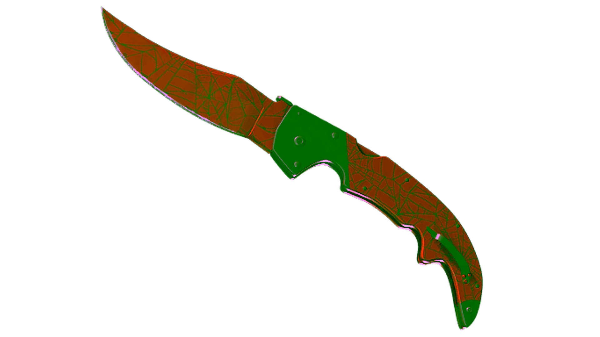 Display for ★ StatTrak™ Falchion Knife | Crimson Web (Factory New)