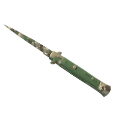 Stiletto Knife Forest DDPAT