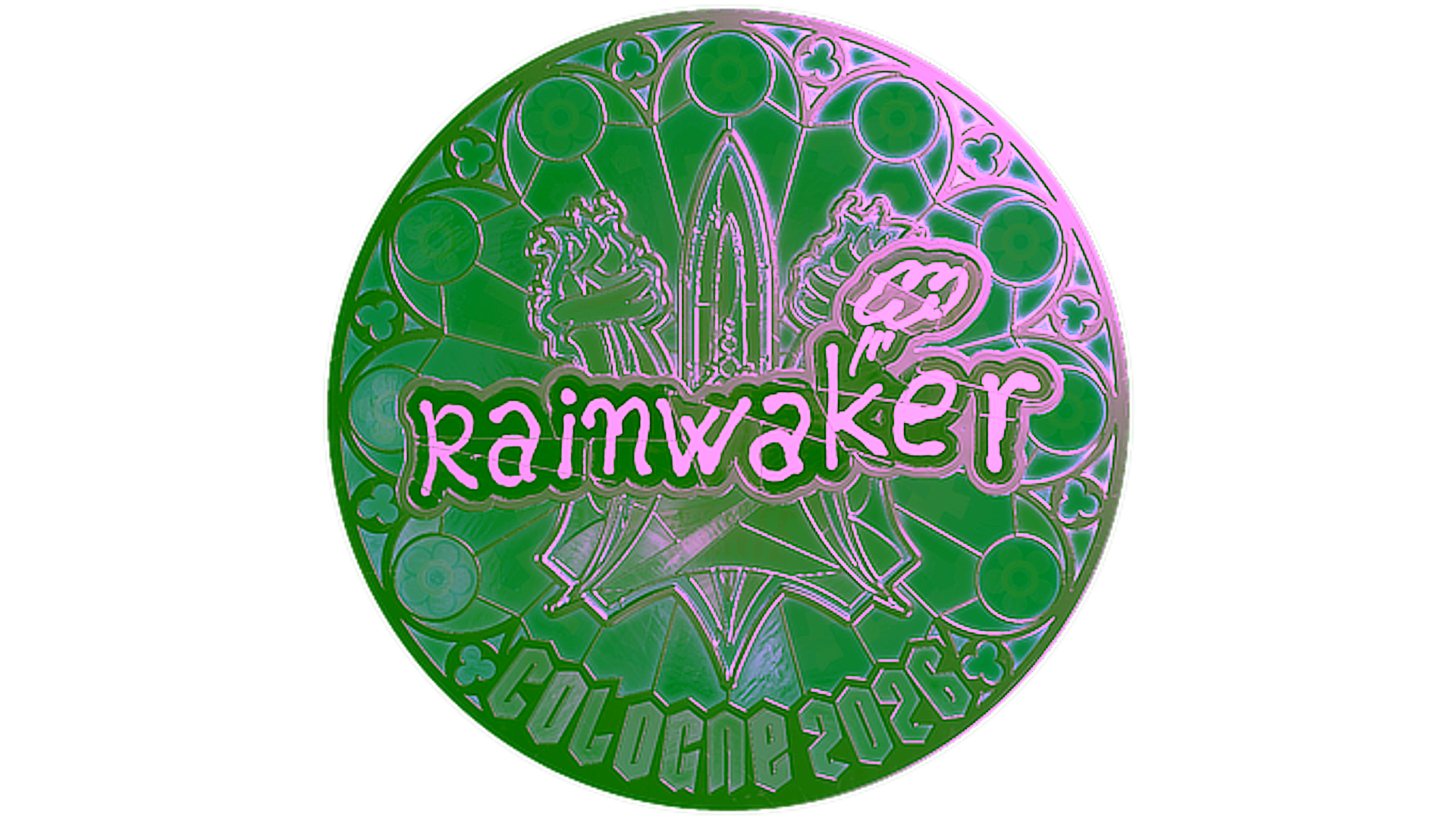 Mostrar para Sticker | Rainwaker (Foil) | Cologne 2026