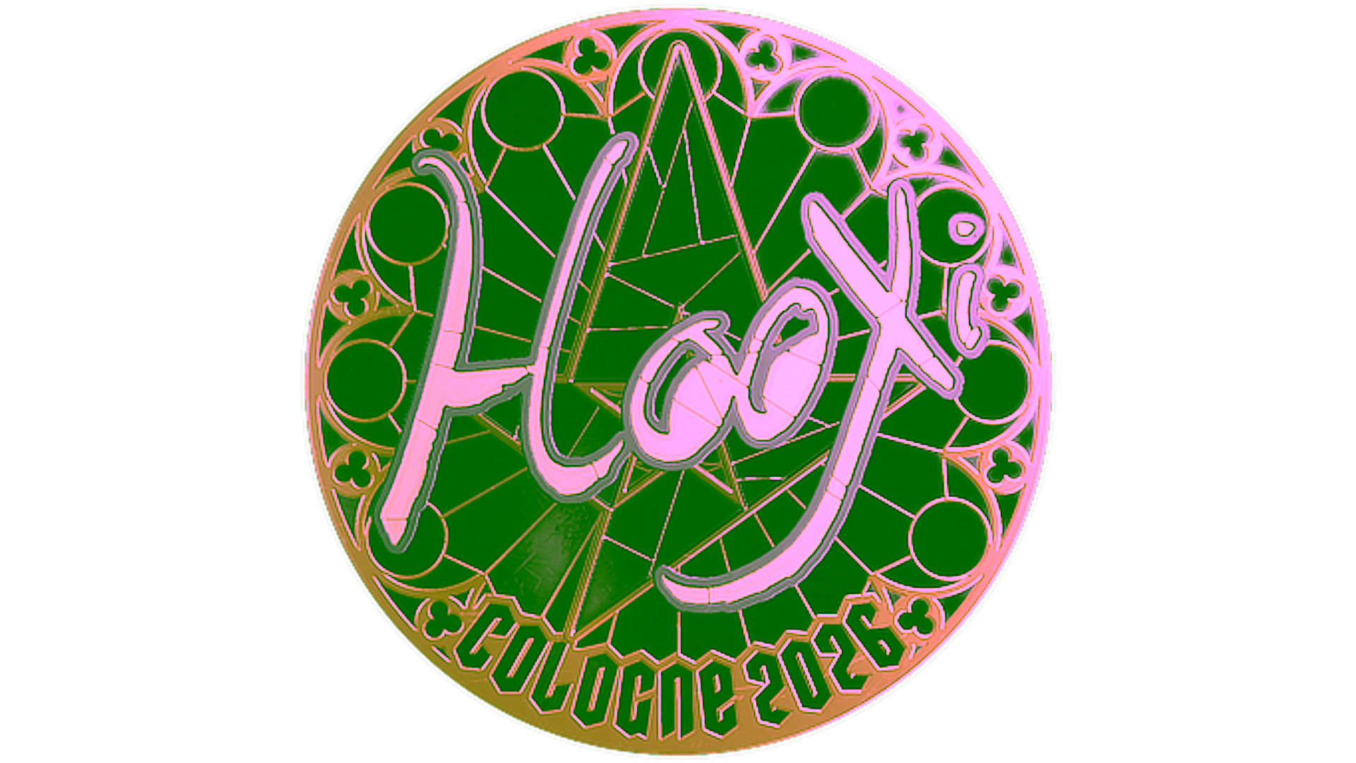 Display for Sticker | HooXi (Gold) | Cologne 2026