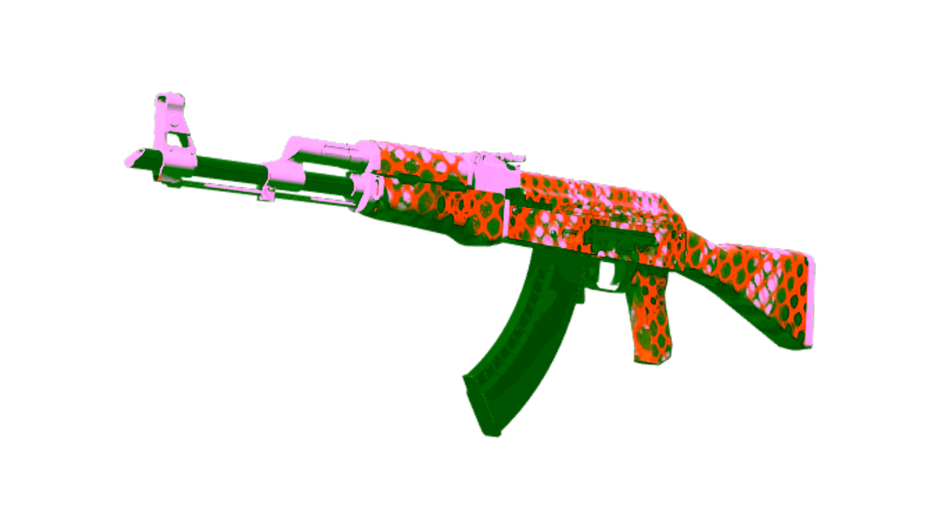 Visar för Souvenir AK-47 | Safety Net (Factory New)