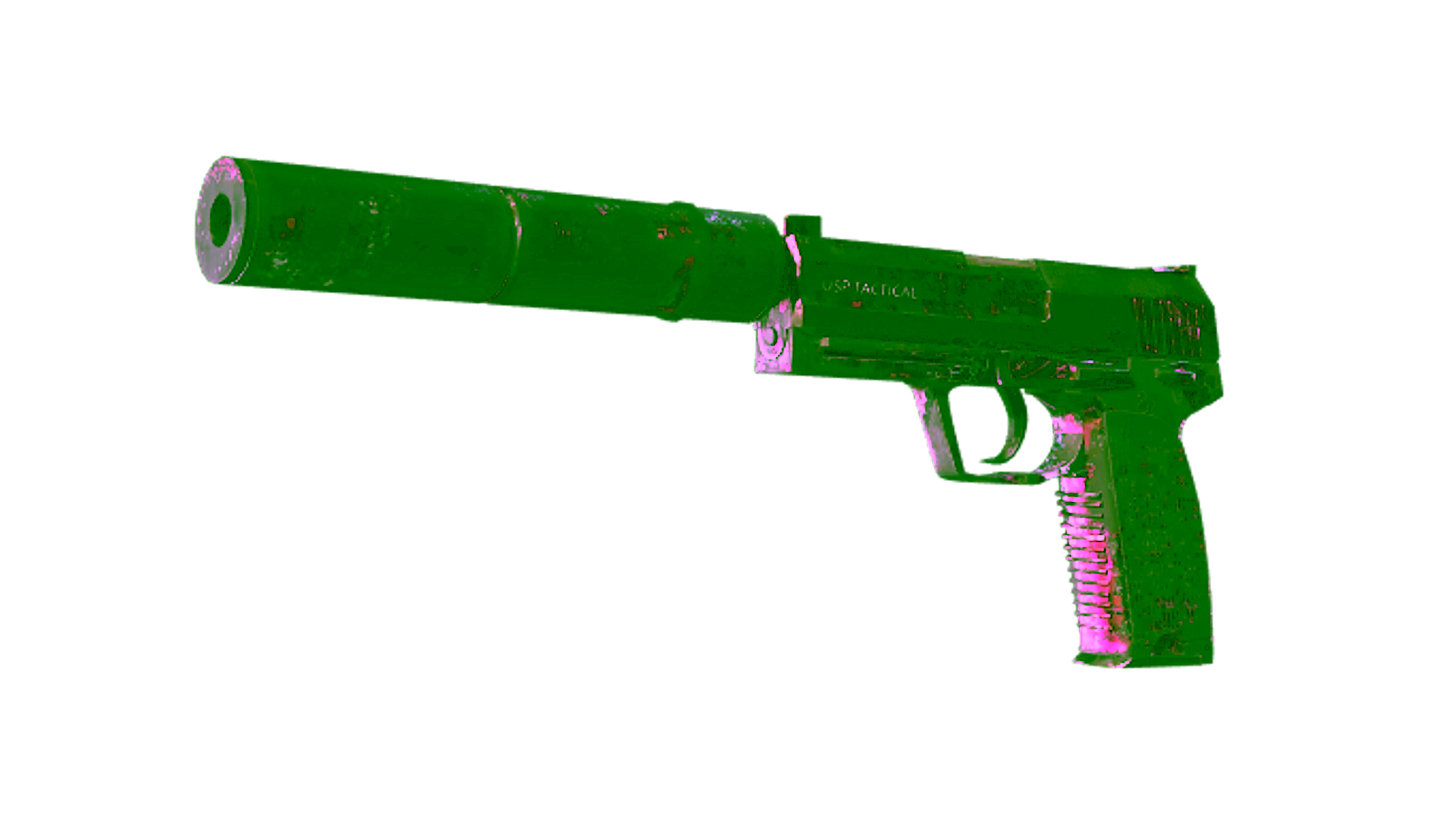 Display for USP-S | Target Acquired (Battle-Scarred)