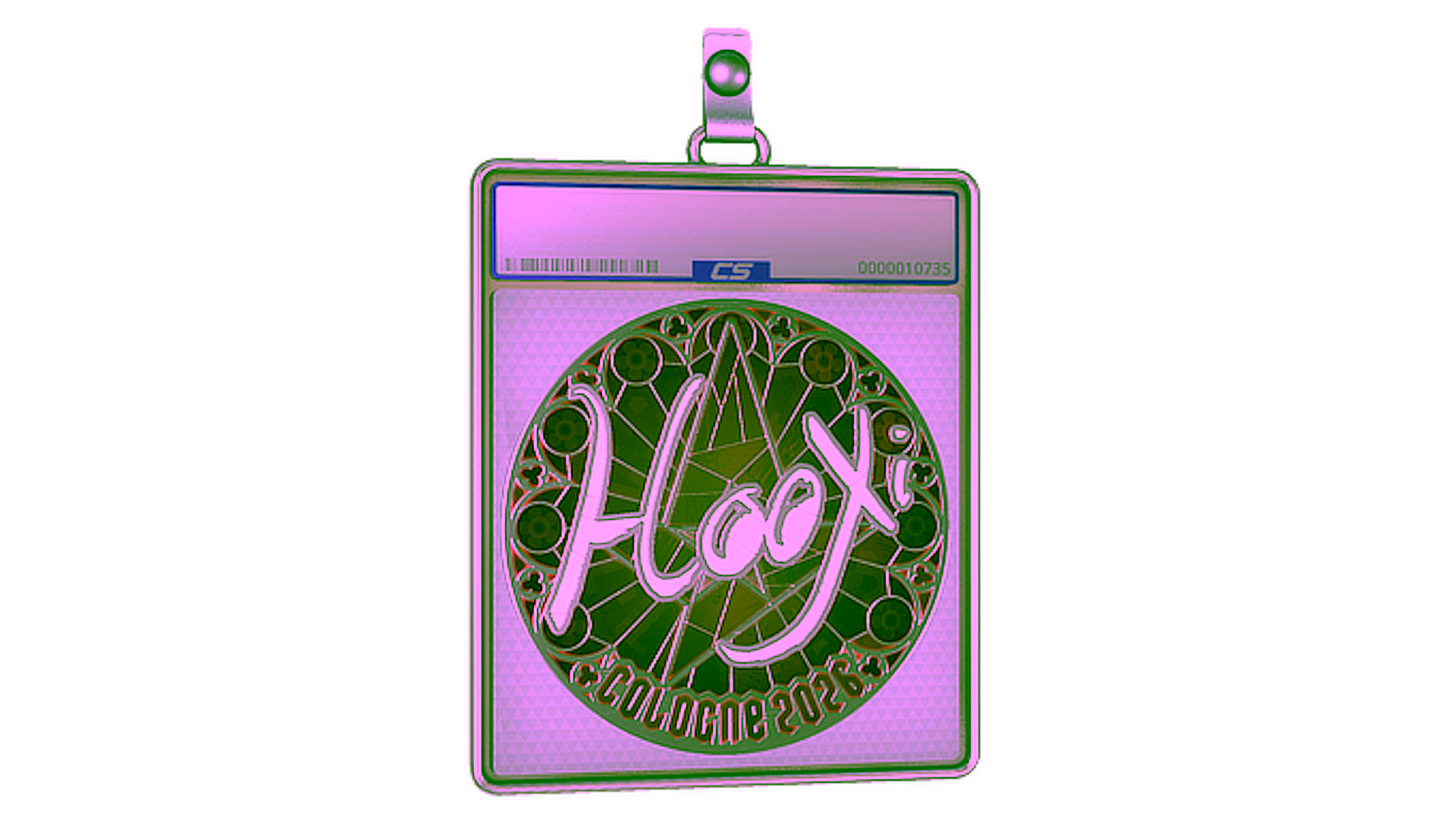 Display for Sticker Slab | HooXi (Foil) | Cologne 2026