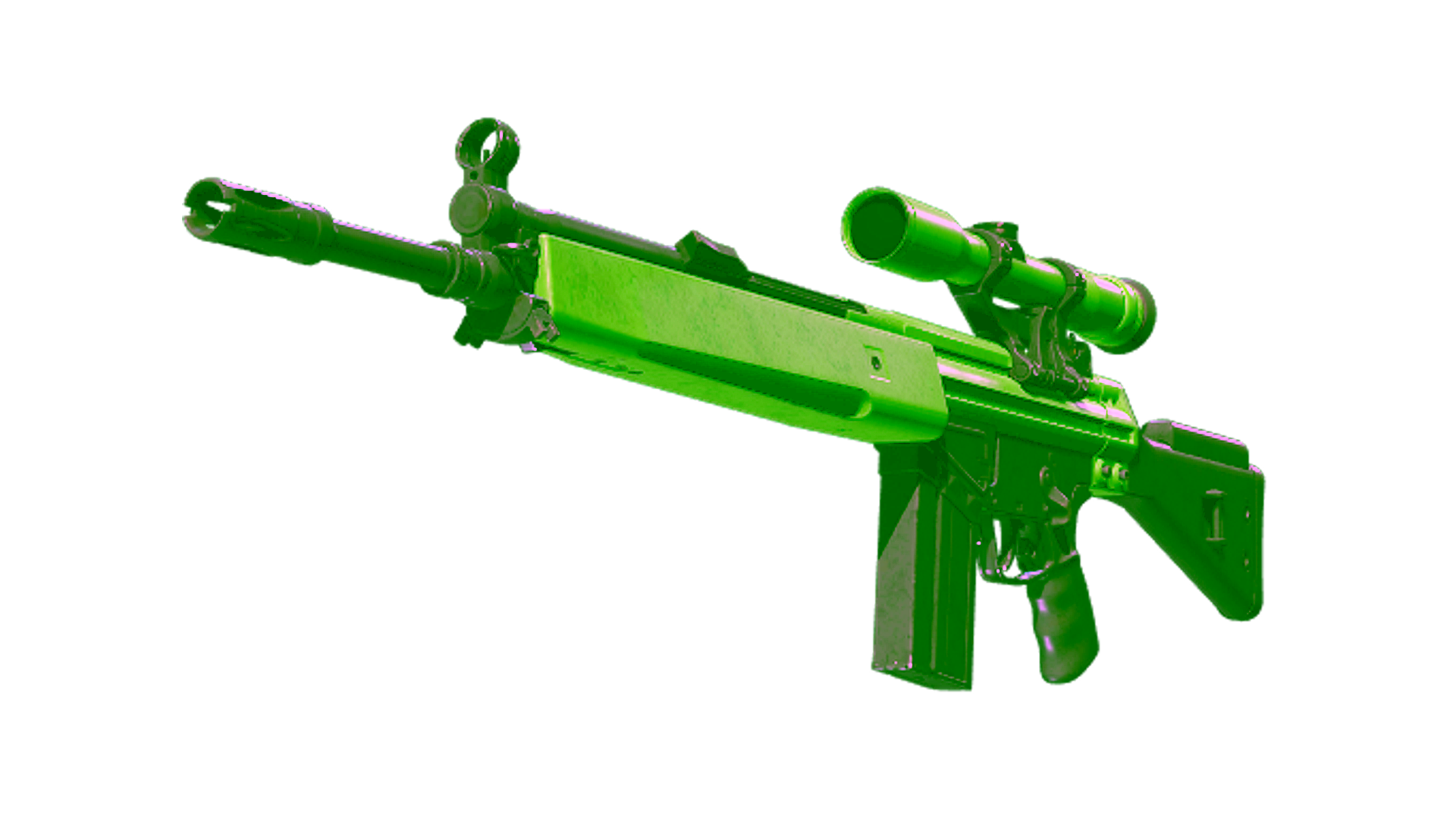 Display for Souvenir G3SG1 | Green Apple (Field-Tested)