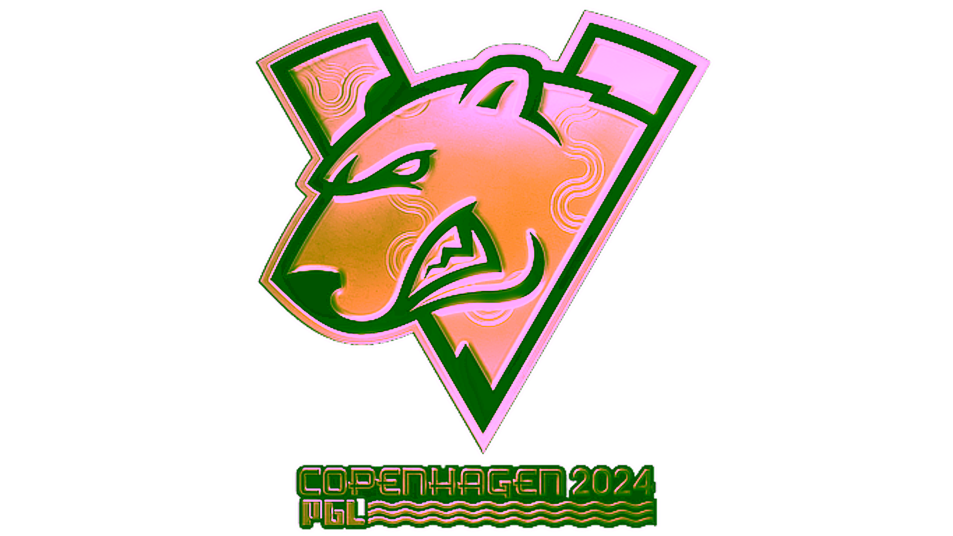 Wyświetl dla Sticker | Virtus.pro (Gold) | Copenhagen 2024