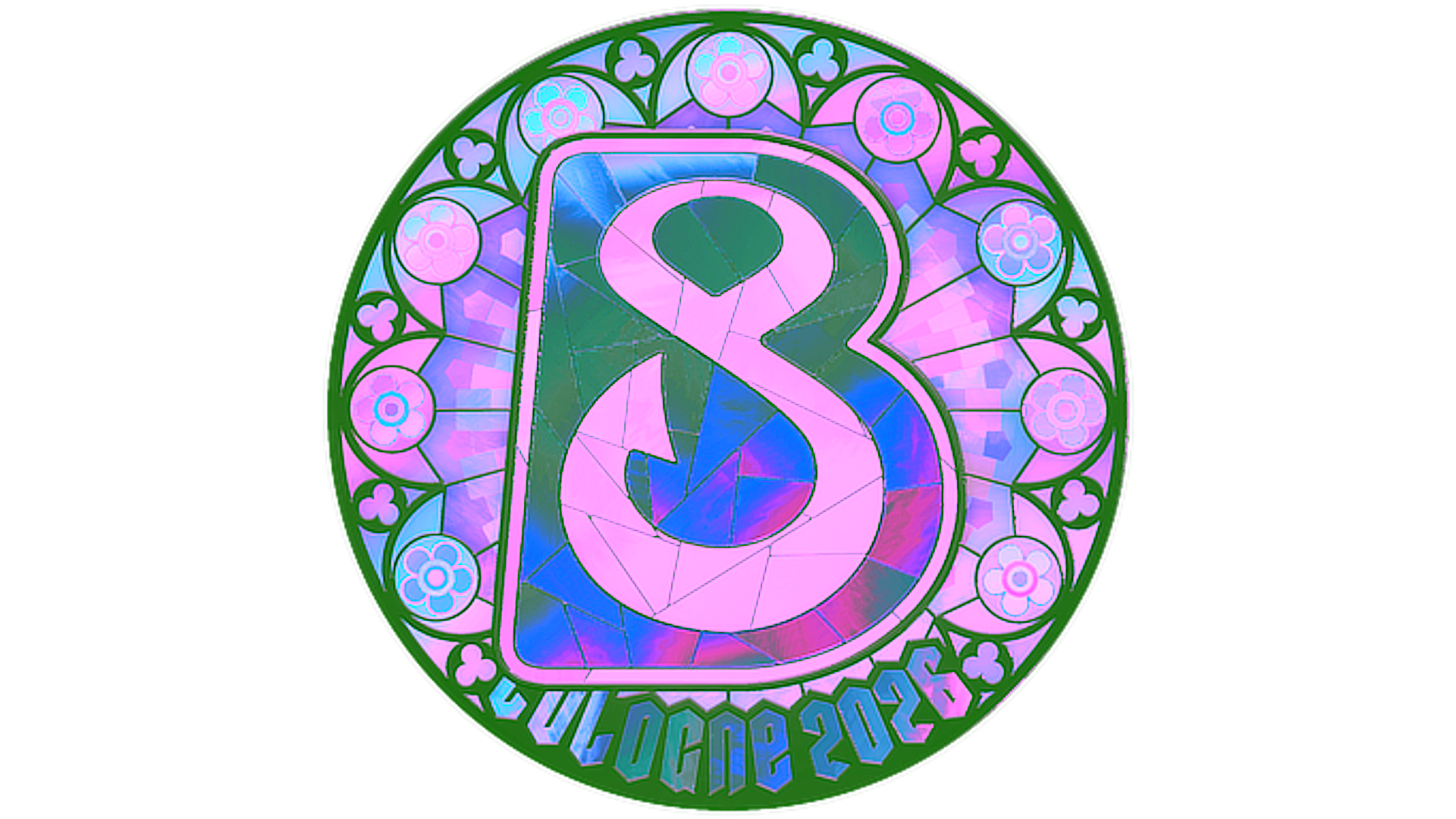 Rodyti Sticker | B8 (Holo) | Cologne 2026