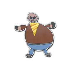 Sticker Poorly Drawn Leet Crew