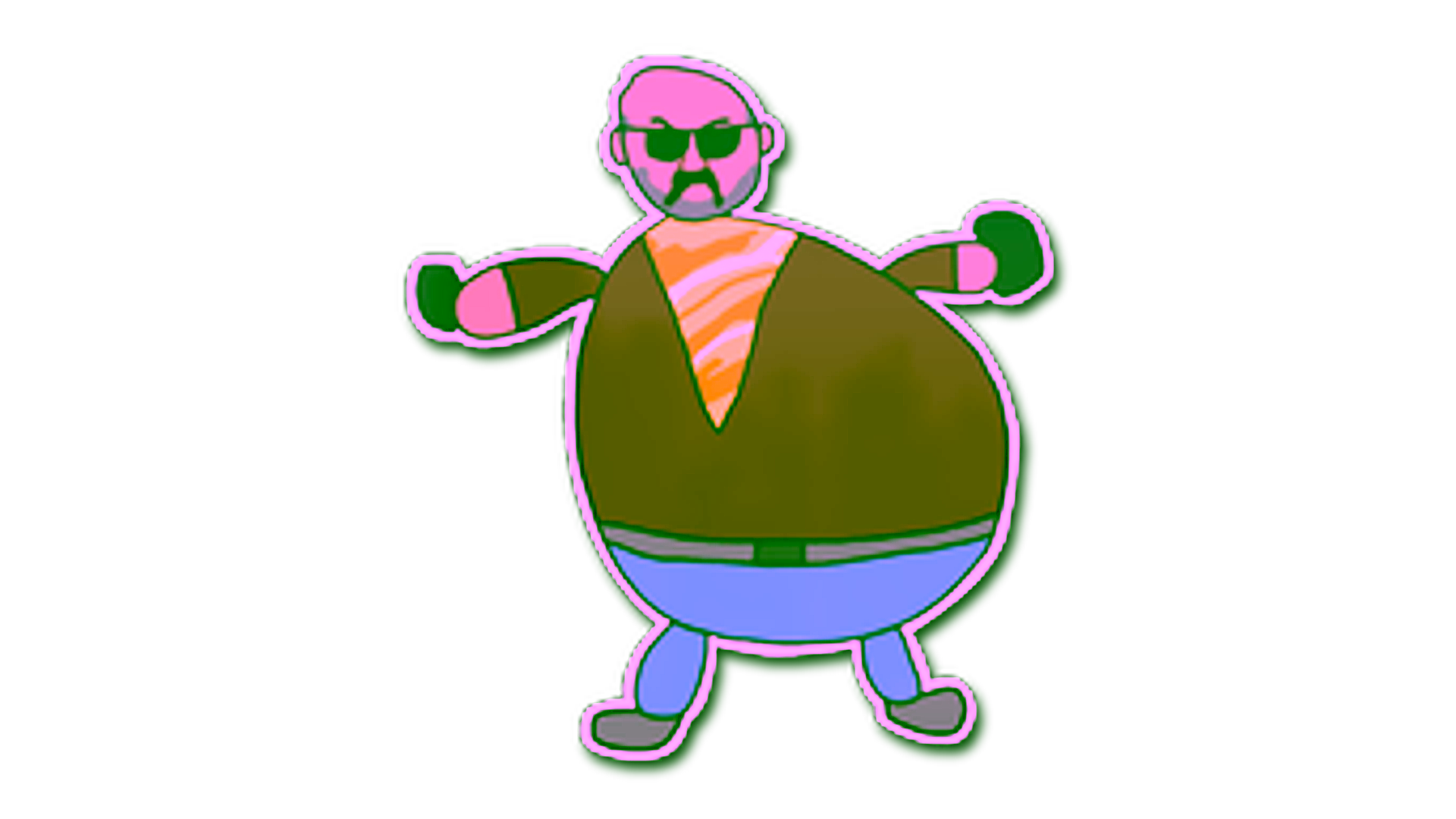 Wyświetl dla Sticker | Poorly Drawn Leet Crew