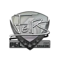 Sticker felps Krakow 2017