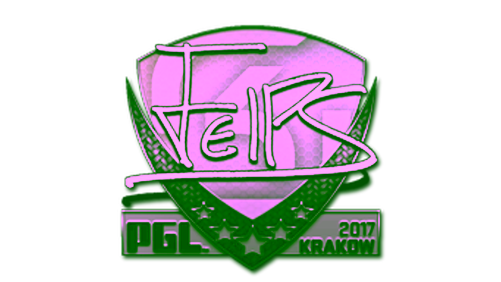 Display for Sticker | felps | Krakow 2017