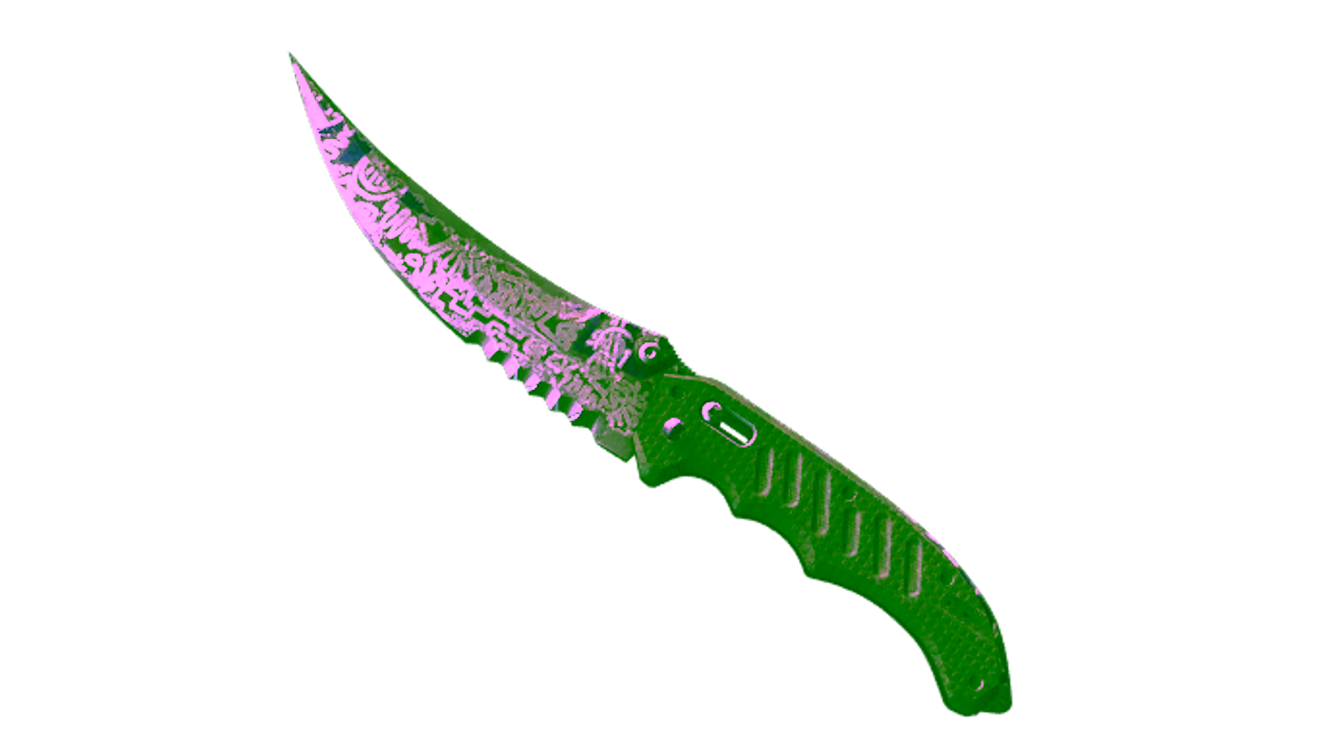 Rodyti ★ StatTrak™ Flip Knife | Freehand (Battle-Scarred)