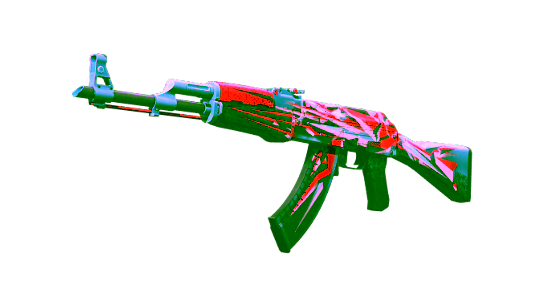 عرض لـ StatTrak™ AK-47 | Point Disarray (Factory New)