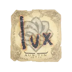 Sticker lux Austin 2025