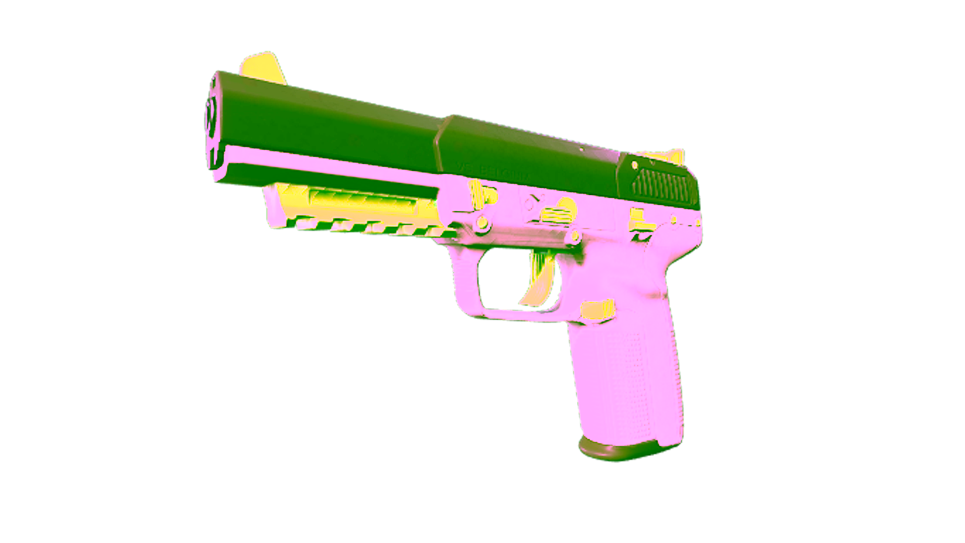 Display for Souvenir Five-SeveN | Hot Shot (Factory New)