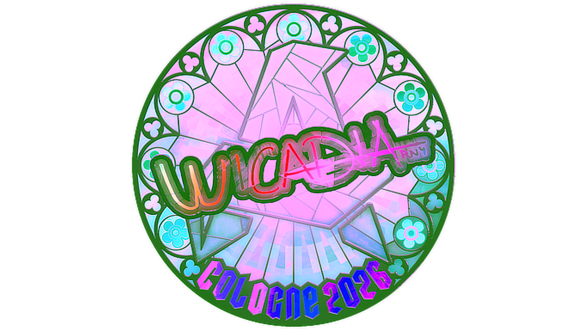 Display for Sticker | Wicadia (Holo) | Cologne 2026