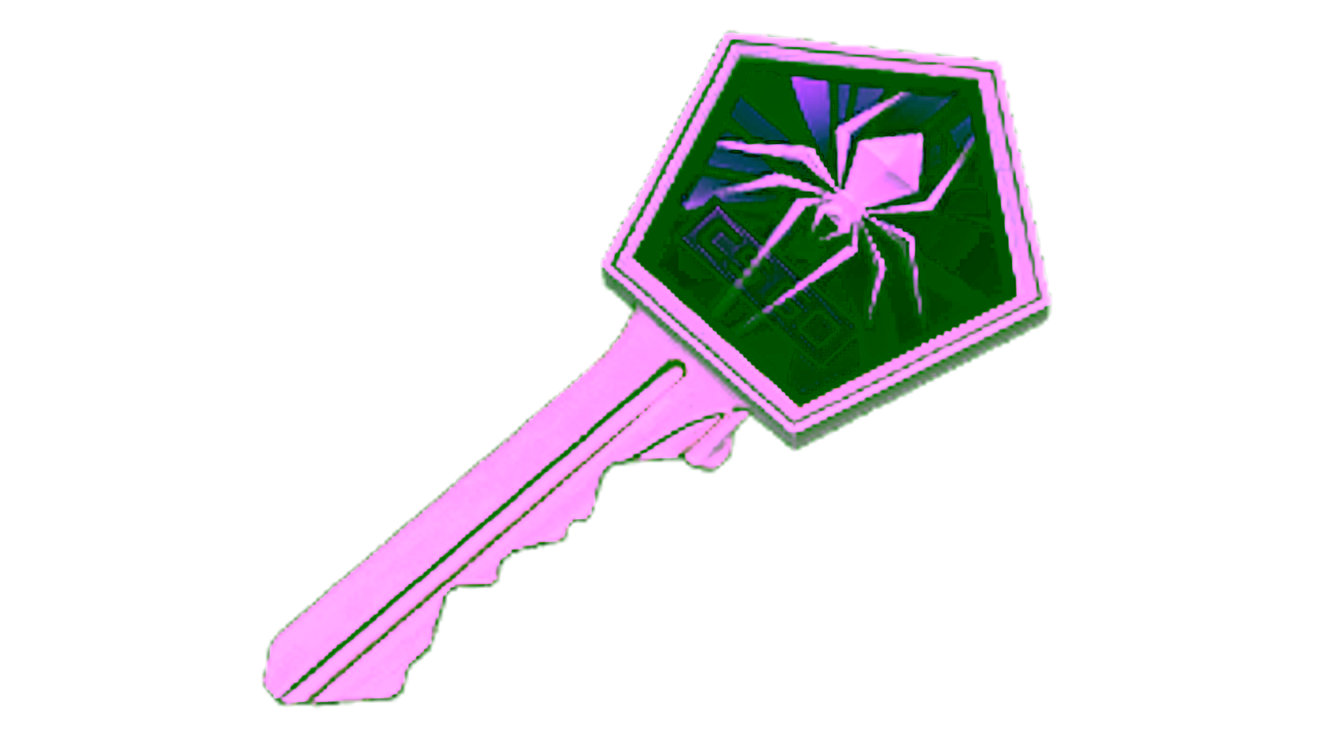 Display for Shattered Web Case Key