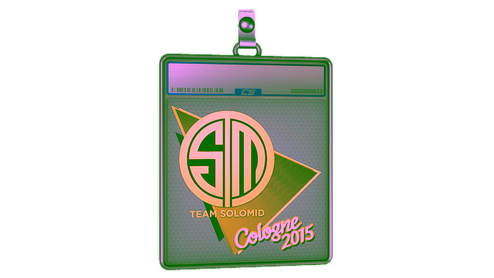 Affichage pour Sticker Slab | Team SoloMid | Cologne 2015