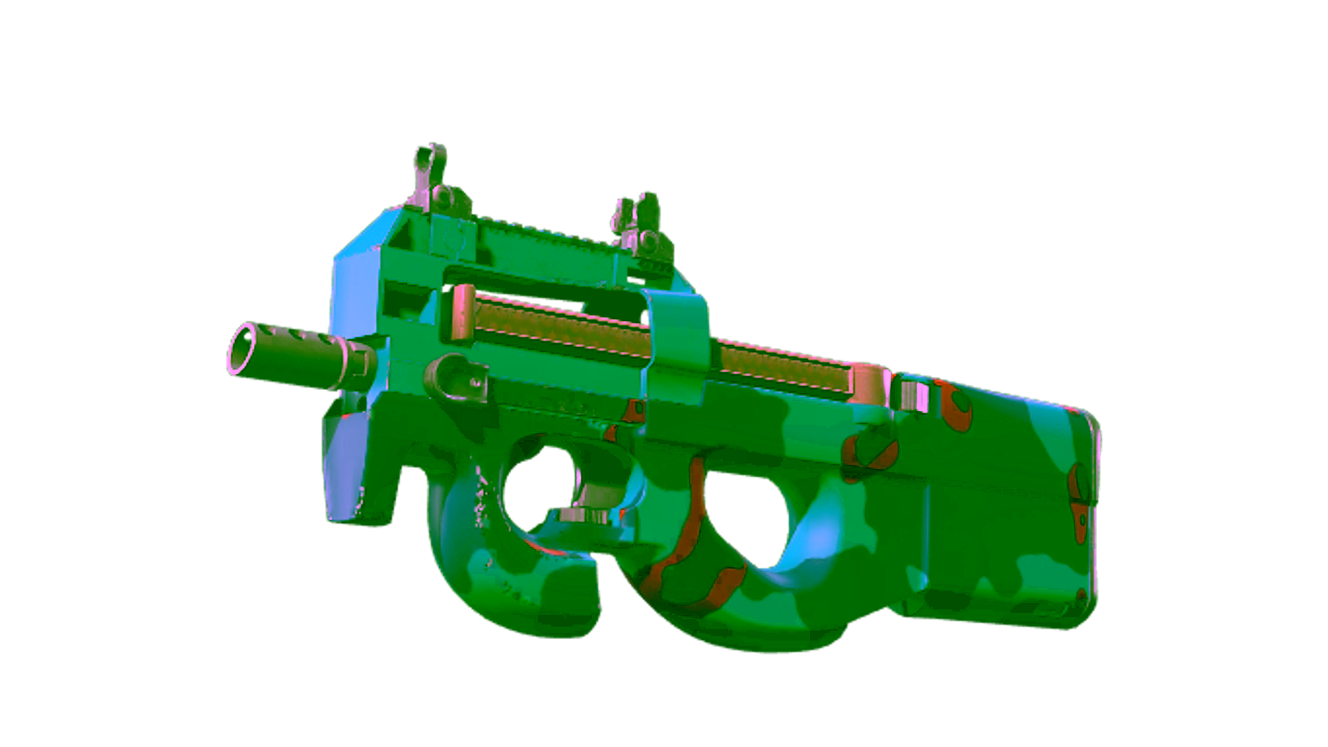 Exibição para StatTrak™ P90 | Blind Spot (Factory New)